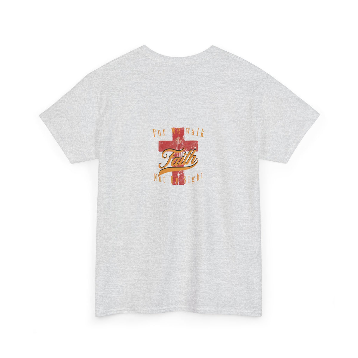 Unisex Blessed Faith T-Shirt — Christian Cross Religious Tee ("Blessed" design)