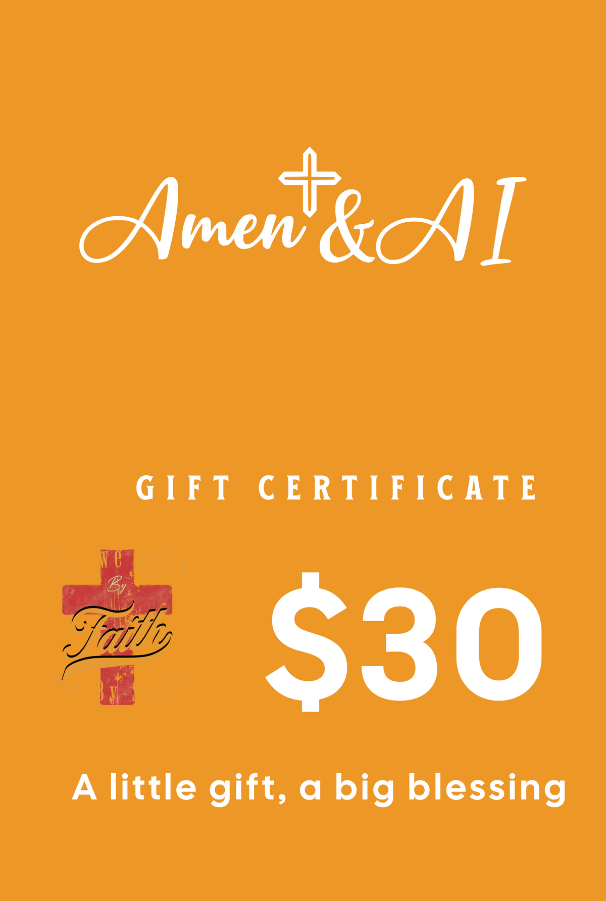 Style J Fashion $30 Digital Gift Certificate