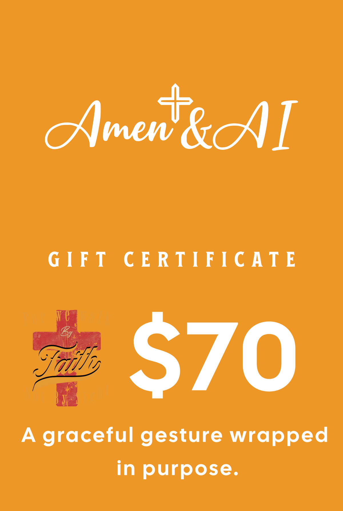 Style J Fashion $70 Digital Gift Certificate