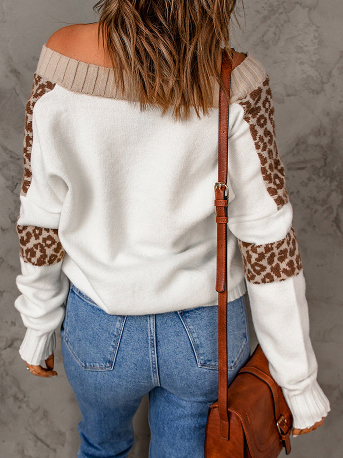 Leopard Long Sleeve Sweater